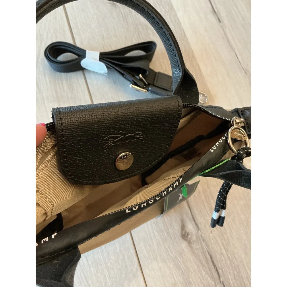 Longchamp Le Pliage Energy XS Bag Khaki New With Tags